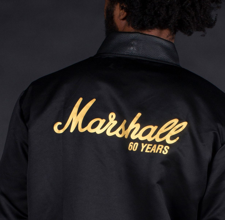 Hlavní obrázek Výprodej MARSHALL 60th Anniversary - Saténová bunda Bomber XL