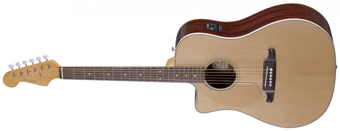 Hlavní obrázek Levoruké FENDER Sonoran SCE Left Handed Natural