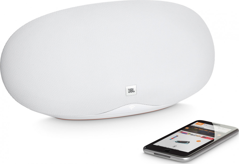 Hlavní obrázek Nepřenosné (na doma) JBL Playlist White
