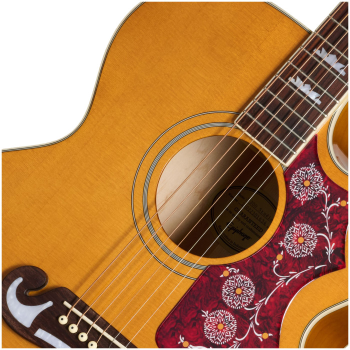 Hlavní obrázek Jumbo EPIPHONE J-200 Studio EC - Natural