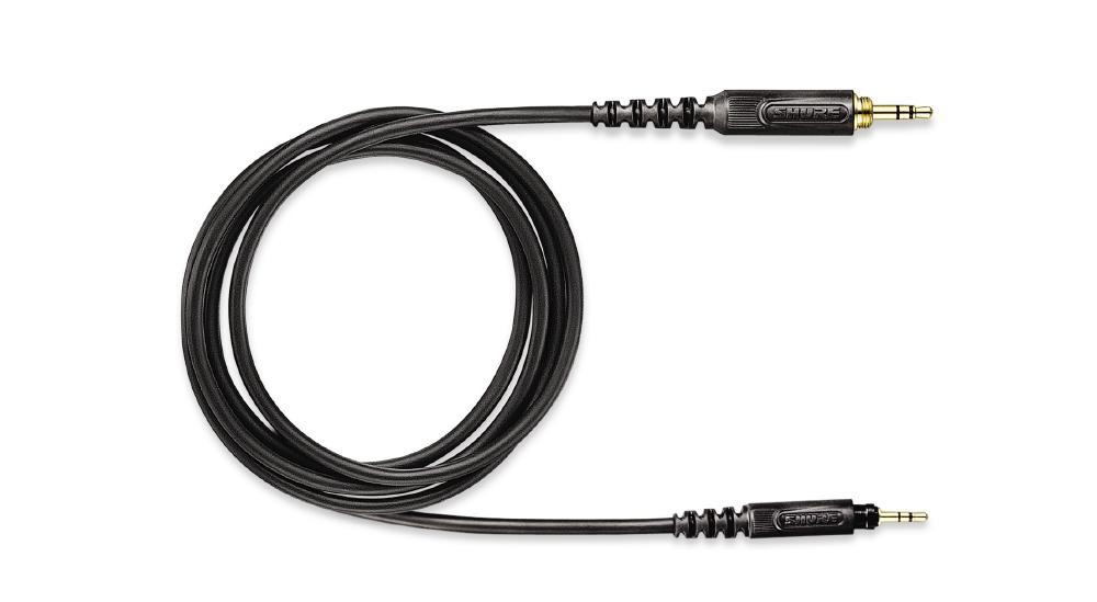 Hlavní obrázek Náhradní a prodlužovací kabely pro sluchátka SHURE HPASCA1