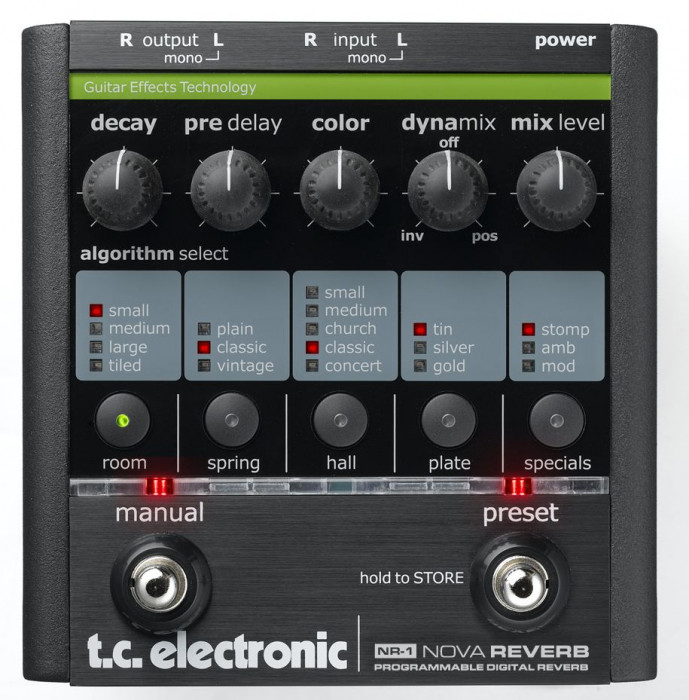 Hlavní obrázek Reverb a hall TC ELECTRONIC Nova Reverb (NR-1)