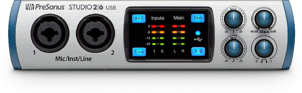 Hlavní obrázek USB zvukové karty PRESONUS Studio 26