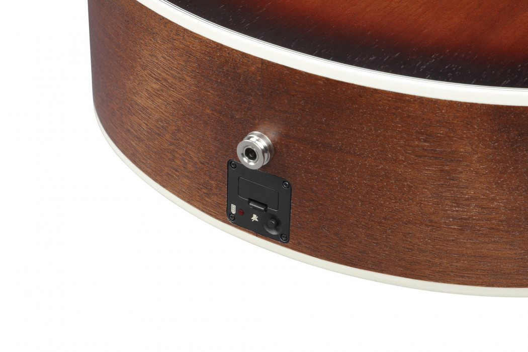 Hlavní obrázek Další tvary IBANEZ AE240JR-MHS - Mahogany Sunburst High Gloss