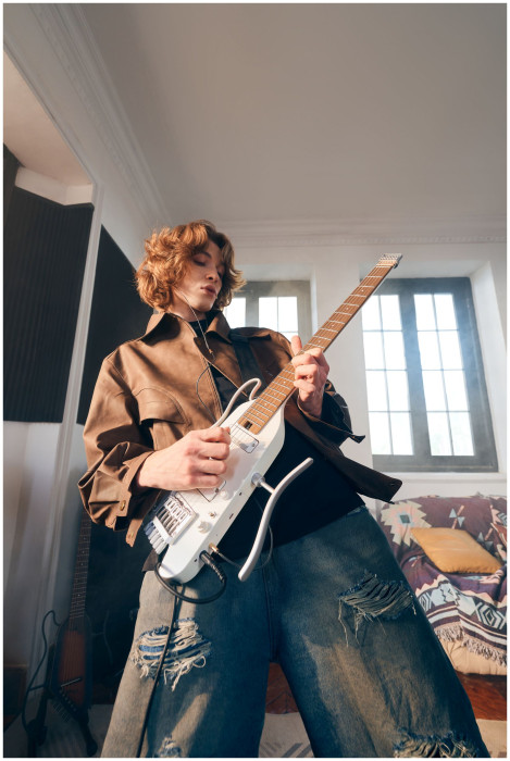 Hlavní obrázek Elektrické sety DONNER HUSH-X Pro - White