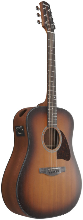 Hlavní obrázek Dreadnought IBANEZ AAD54E-OMH - Open Pore Mahogany Sunburst