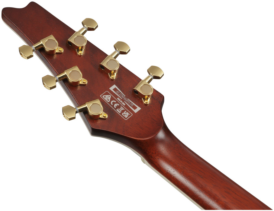 Hlavní obrázek Superstrat IBANEZ IC420MFM-CML - Caramel Burst Low Gloss