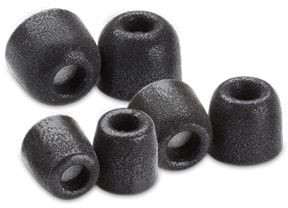 Hlavní obrázek Náhradní náušníky pro sluchátka COMPLY Isolation Plus Tx-500 Black Assorted 3 Pair