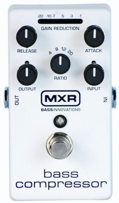 Hlavní obrázek Pedálové baskytarové efekty DUNLOP MXR M87 Bass Compressor