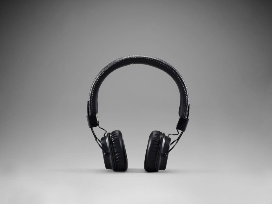 Hlavní obrázek Na uši (s kabelem) MARSHALL Major MK2-BLK