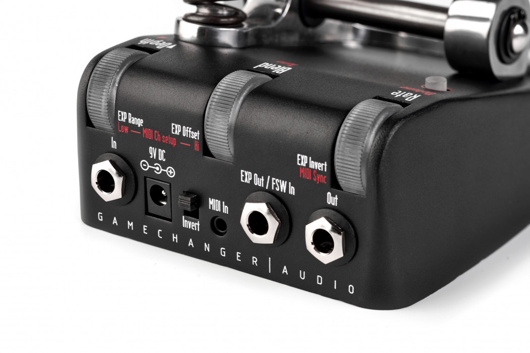 Hlavní obrázek Tremolo, vibrato GAMECHANGER AUDIO BIGSBY Pedal