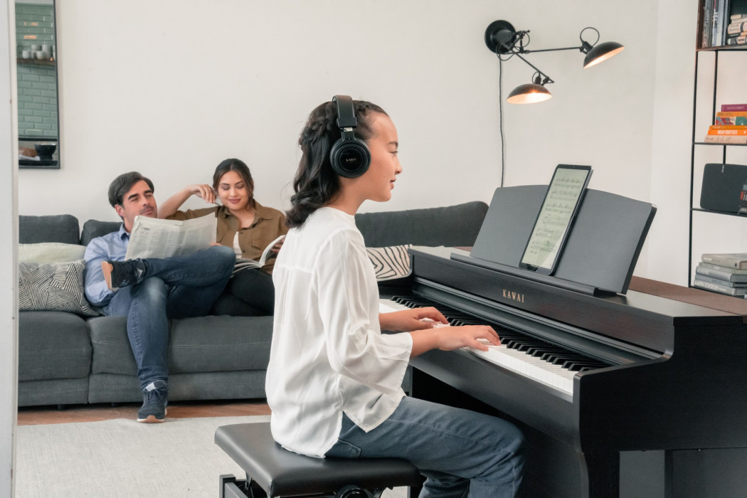 Hlavní obrázek Klávesy KAWAI CN301R - Premium Rosewood