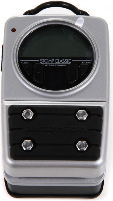 Hlavní obrázek Pedálové PETERSON PET VSS-C, Peterson Strobo pedálová ladička