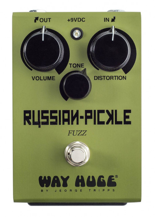 Hlavní obrázek Overdrive, distortion, fuzz, boost DUNLOP Way Huge Russian-Pickle Fuzz