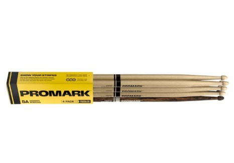 Hlavní obrázek Sady paliček PRO-MARK RBH565AW-4PFG Rebound 5A Hickory Wood Tip 4-Pack