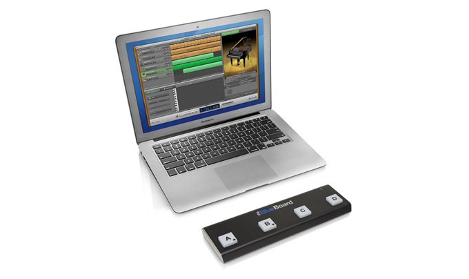 Hlavní obrázek Footswitche a přepínače IK MULTIMEDIA iRig BlueBoard