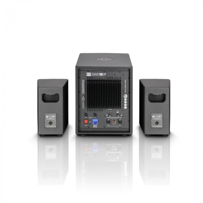 Hlavní obrázek Aktivní reproboxy LD SYSTEMS DAVE G3 Series - Compact 10