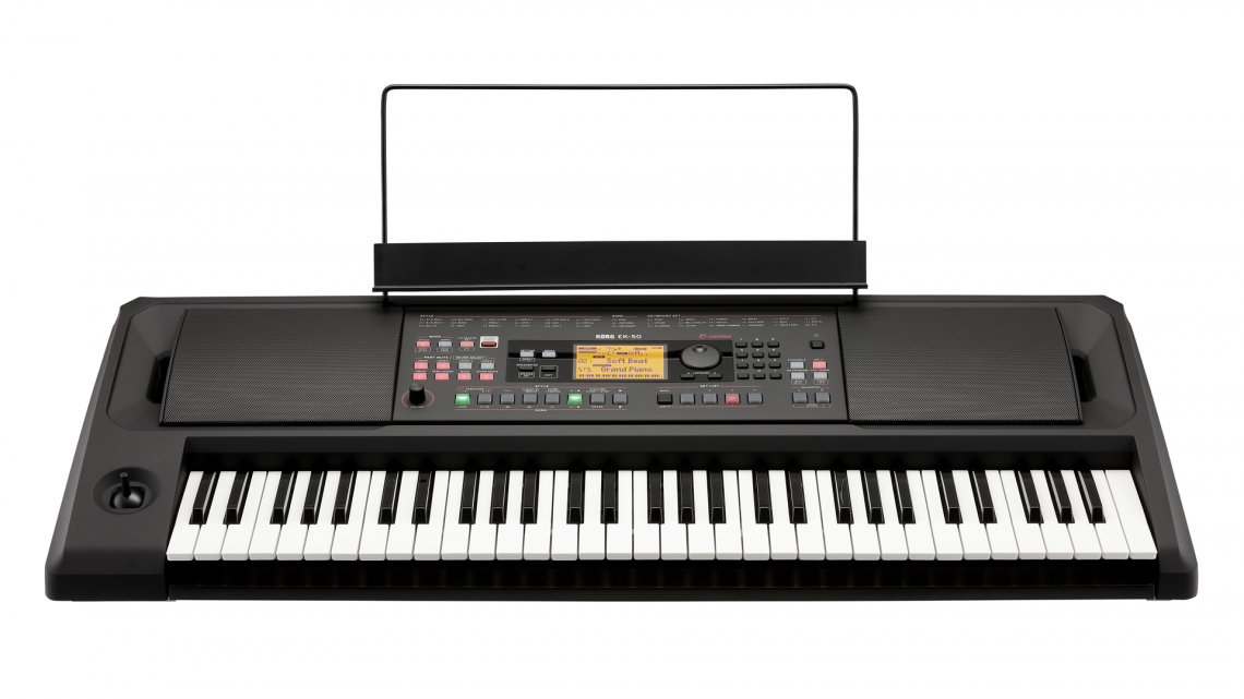 Hlavní obrázek Keyboardy s dynamikou KORG EK-50 L