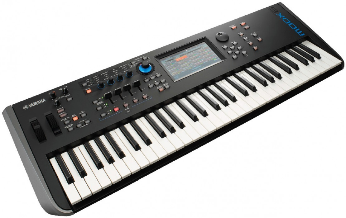 Hlavní obrázek Syntezátory, varhany, virtuální nástroje YAMAHA MODX6
