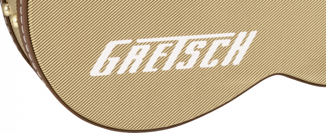 Hlavní obrázek Tvrdá pouzdra GRETSCH Bass/Baritone Tweed Case