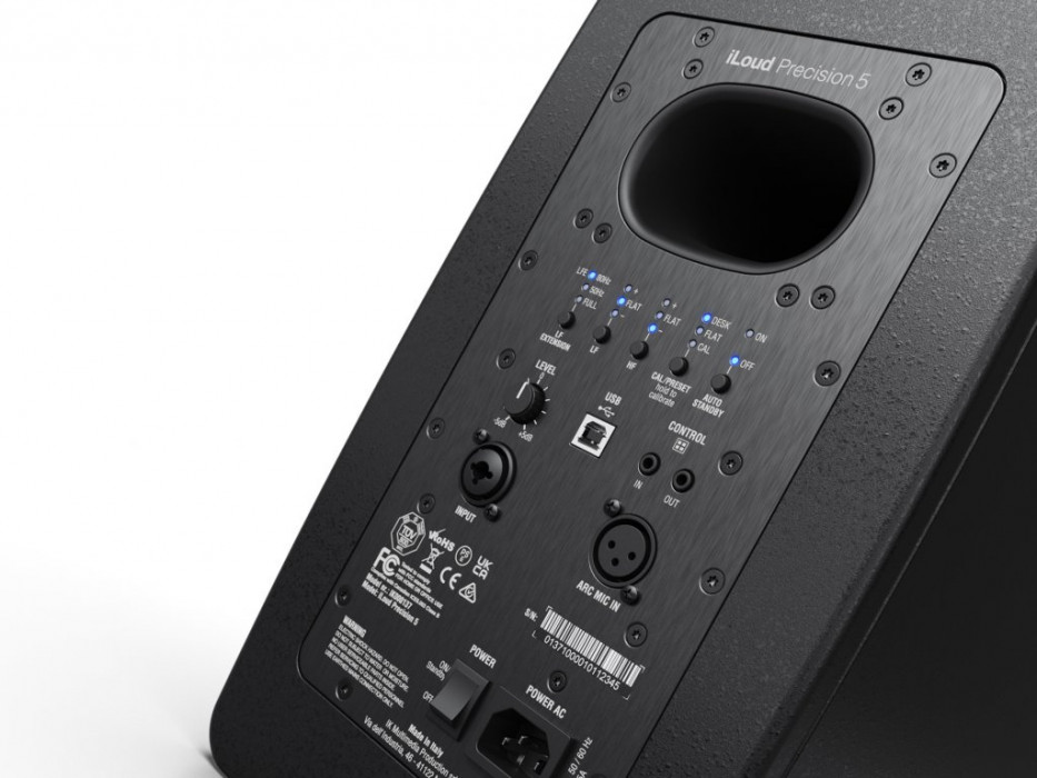 Hlavní obrázek Aktivní monitory s DSP korekcí akustiky IK MULTIMEDIA iLoud Precision MTM