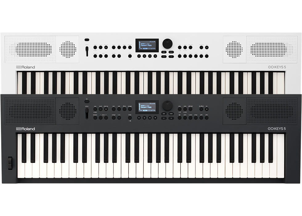 Hlavní obrázek Keyboardy s dynamikou ROLAND GO:KEYS 5 - Graphite