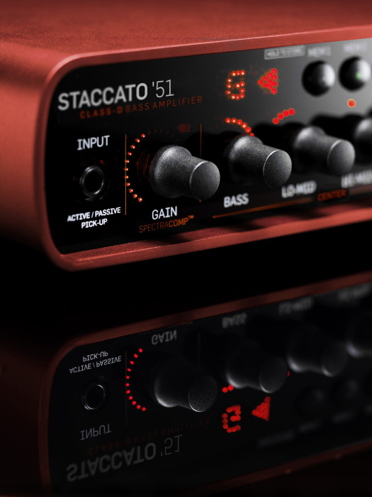 Hlavní obrázek Tranzistorové zesilovače TC ELECTRONIC Staccato 51