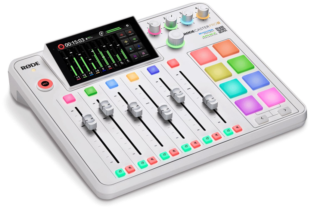 Hlavní obrázek USB zvukové karty RODE Caster Pro II - White