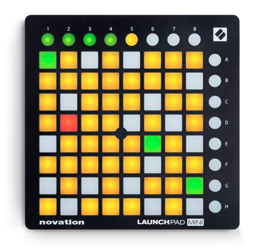 Hlavní obrázek MIDI kontrolery NOVATION Launchpad Mini MK2