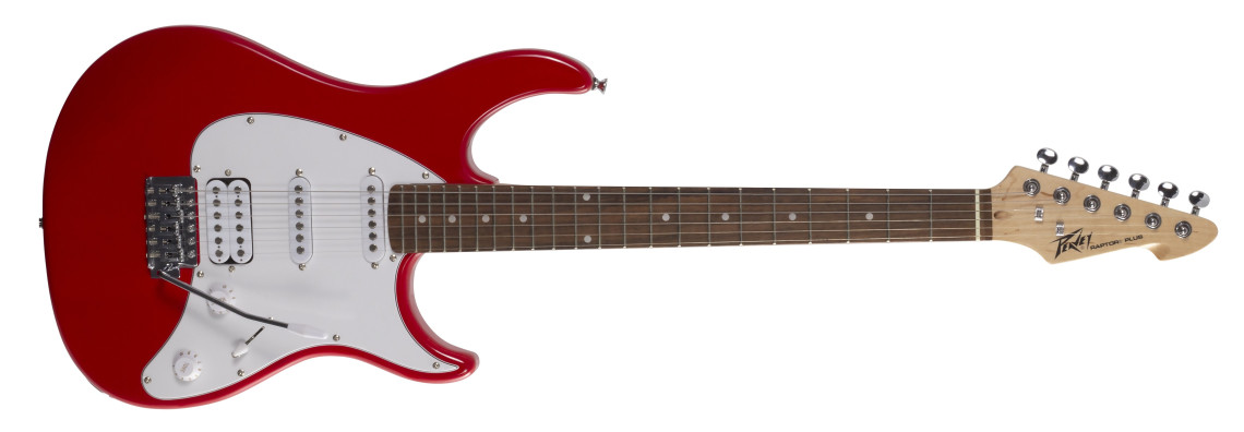 Hlavní obrázek Elektrické kytary PEAVEY Raptor Plus SSH - Red