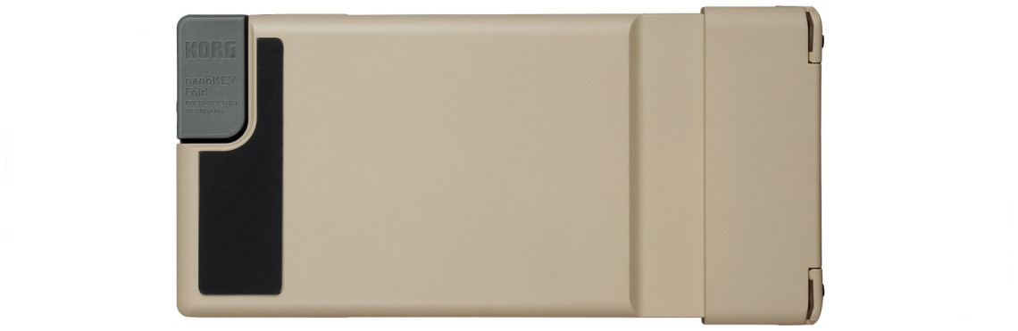 Hlavní obrázek MIDI keyboardy KORG nanoKEY Fold Sand Beige