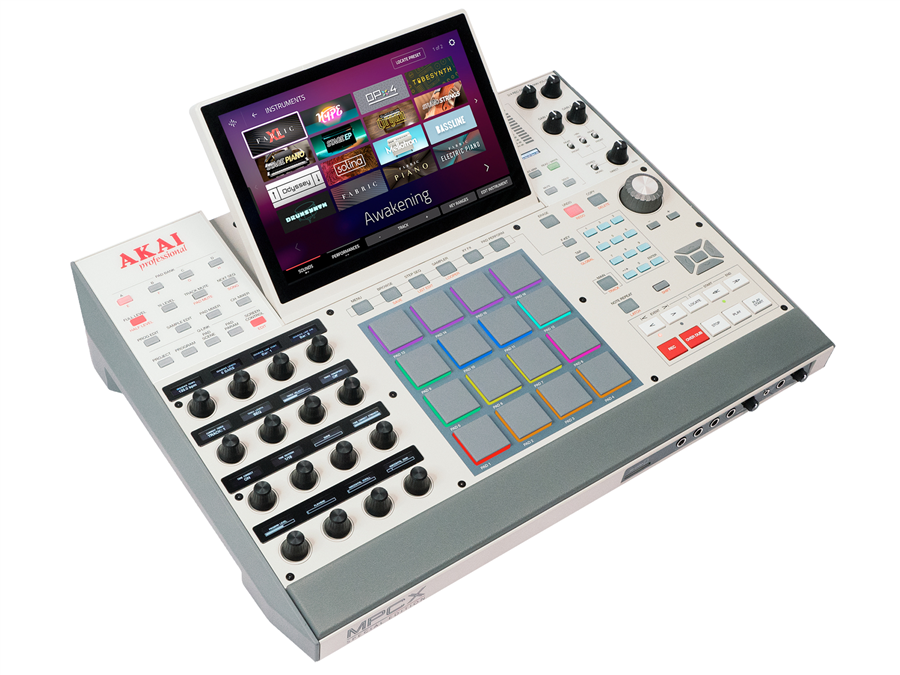 Hlavní obrázek MIDI kontrolery AKAI MPC X Special Edition