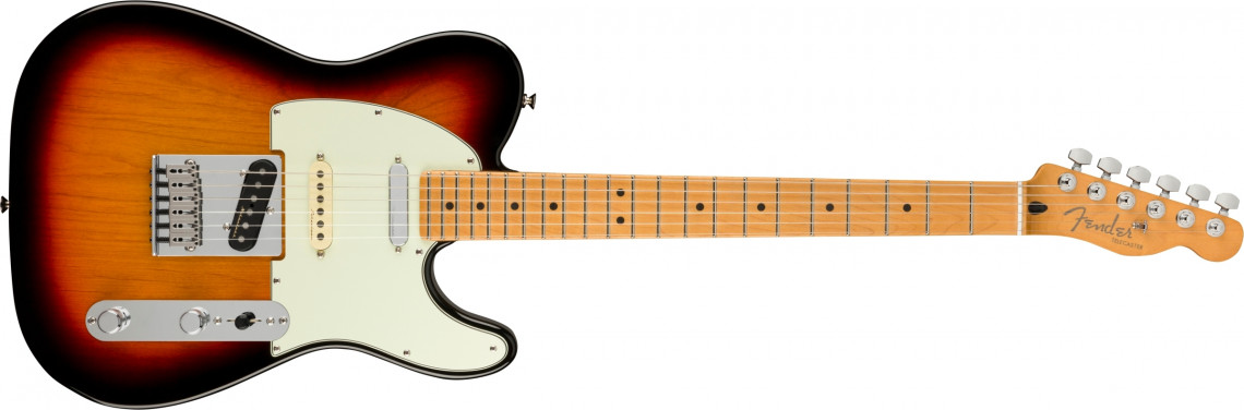 Levně Fender Player Plus Nashville Telecaster - 3-Color Sunburst