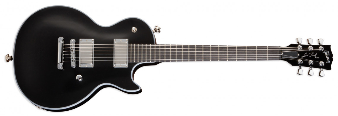 Hlavní obrázek Les Paul GIBSON Paul Landers Signature Les Paul Satin Ebony, Chrome hardware