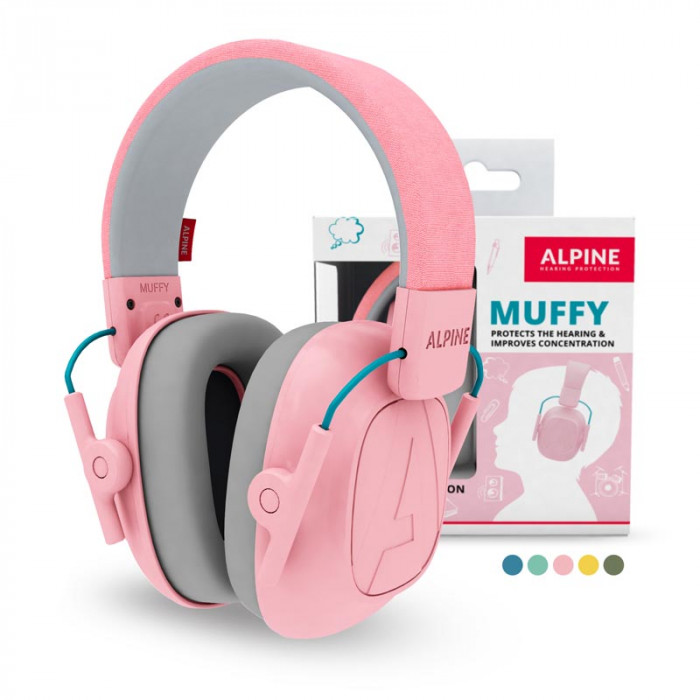 Levně Alpine Muffy Pink