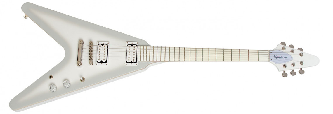 Hlavní obrázek Hard&heavy EPIPHONE Brendon Small Snow Falcon Outfit Snowburst
