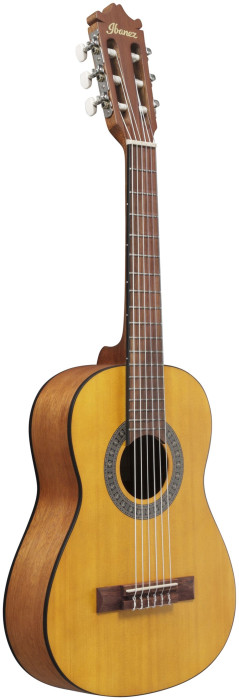 Hlavní obrázek 1/2 IBANEZ GA Classical Guitar 6-String 1/2 Body - Open Pore Amber