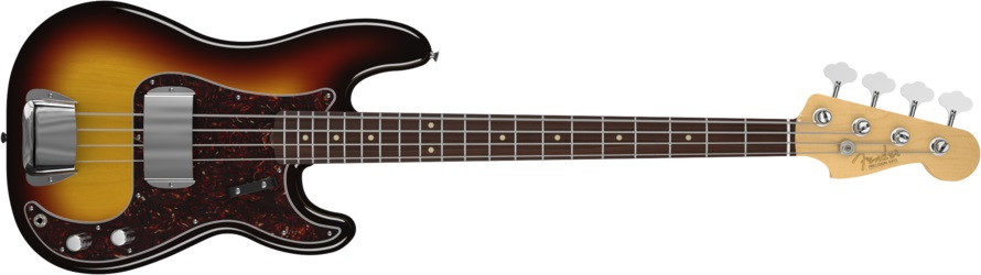 Hlavní obrázek PB modely FENDER American Vintage '63 Precision Bass®, Rosewood Fingerboard - 3-Color Sunburst