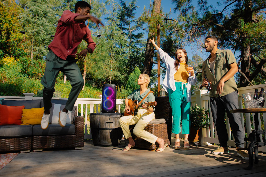 Hlavní obrázek Přenosné (na ven, na cesty) JBL PartyBox 110