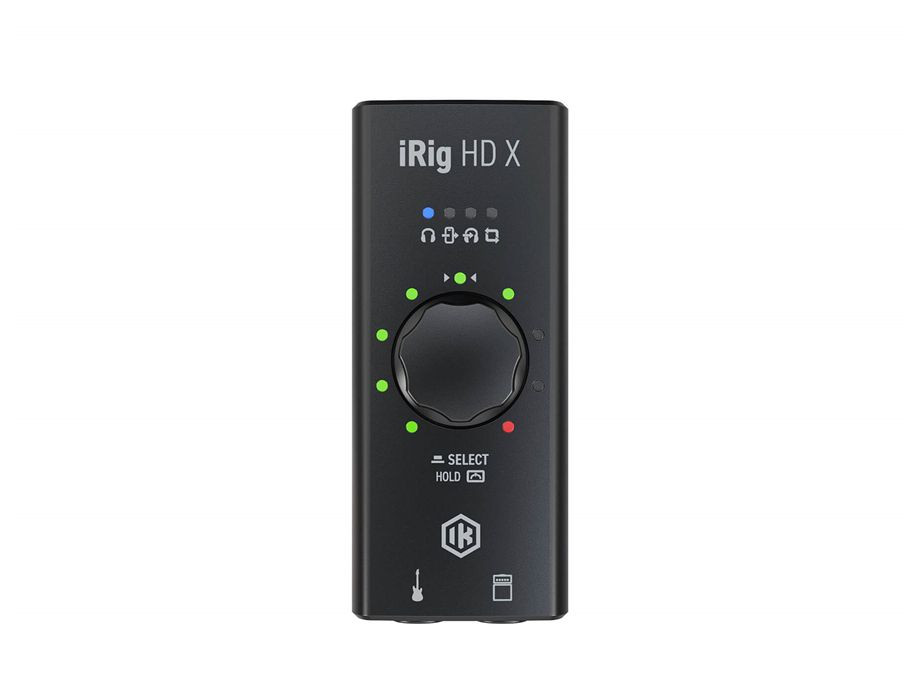 Hlavní obrázek USB zvukové karty IK MULTIMEDIA iRig HD X