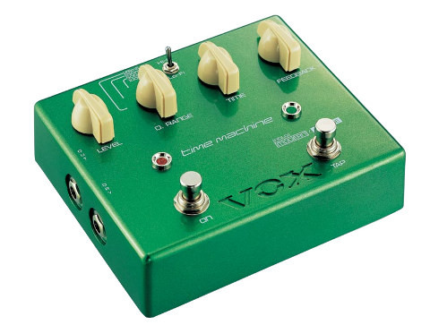 Hlavní obrázek Delay a echo VOX Joe Satriani Time Machine