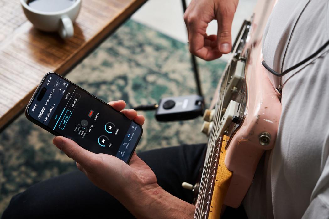 Hlavní obrázek Sluchátkové zesilovače BOSS KATANA:GO