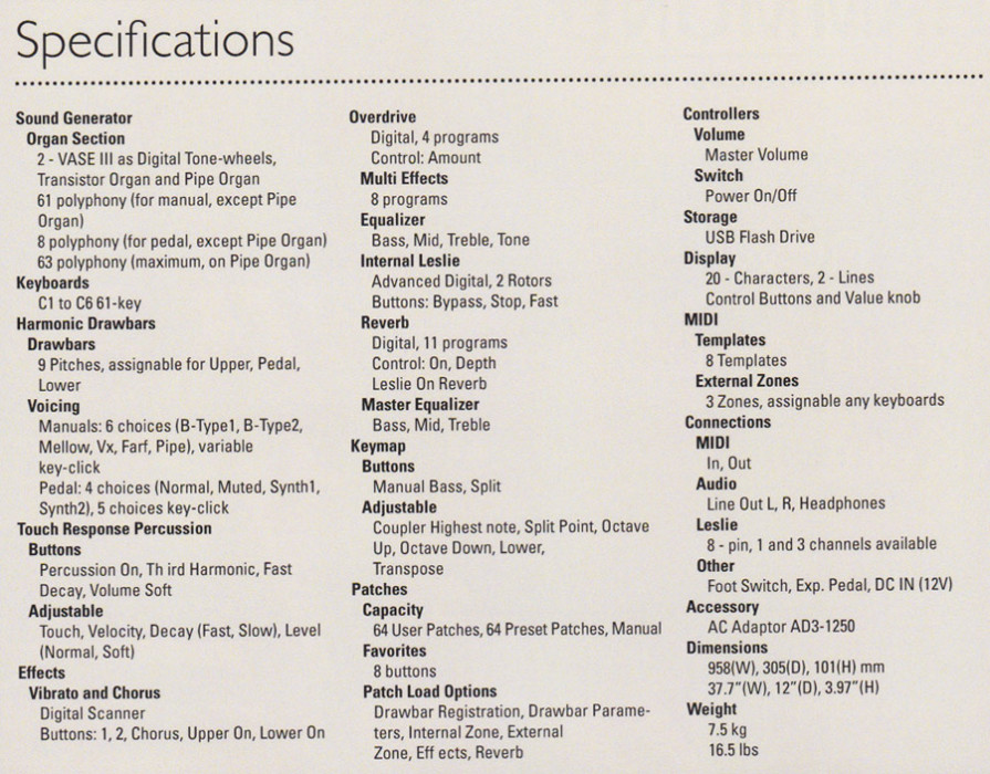 Hlavní obrázek Syntezátory, varhany, virtuální nástroje HAMMOND XK-1c