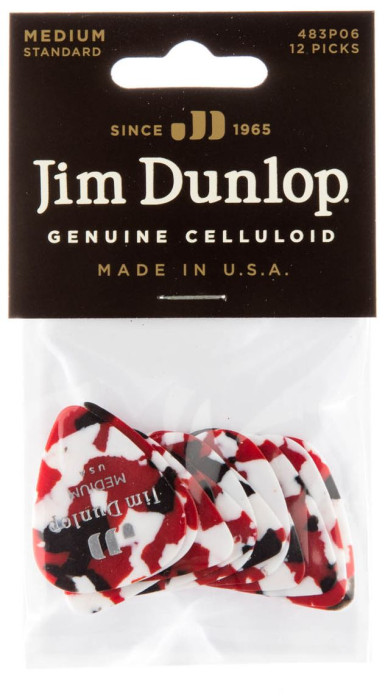 Hlavní obrázek Ostatní  DUNLOP Celluloid Confetti Pick Medium