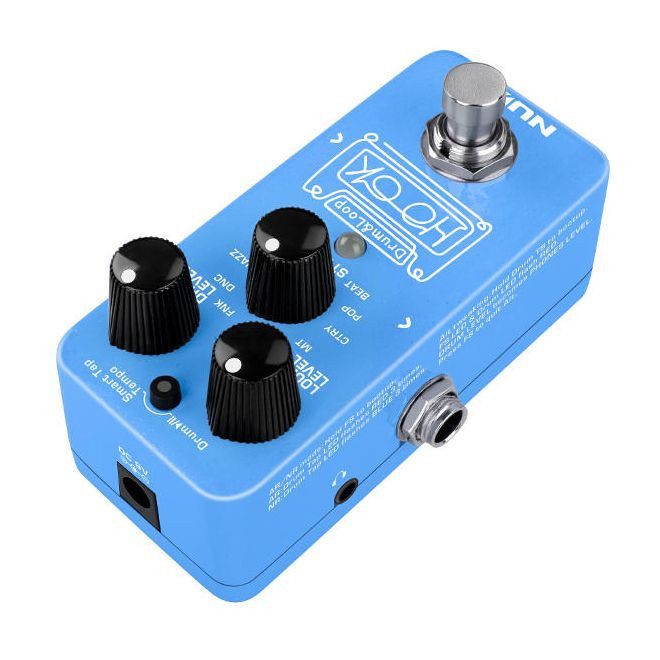 Hlavní obrázek Looper NUX NDL-3 Hook Drum & Loop