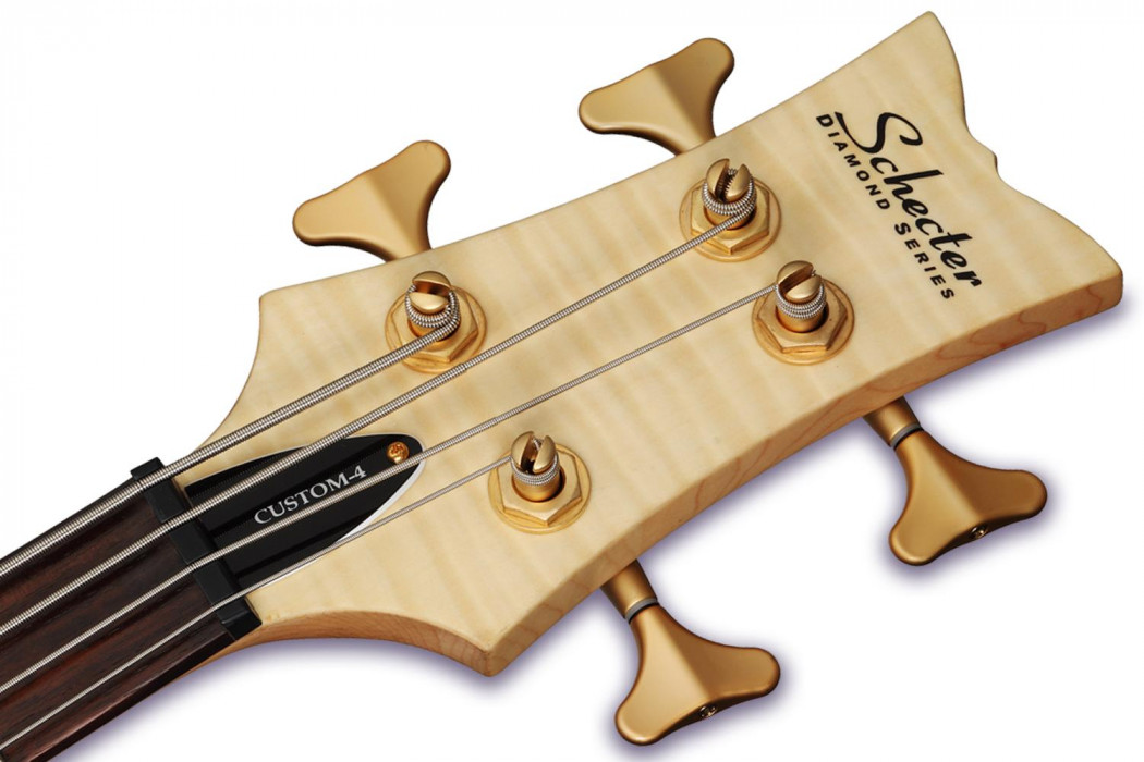 Hlavní obrázek Alternativní  SCHECTER Stiletto Custom 4, Rosewood Fingerboard - Natural