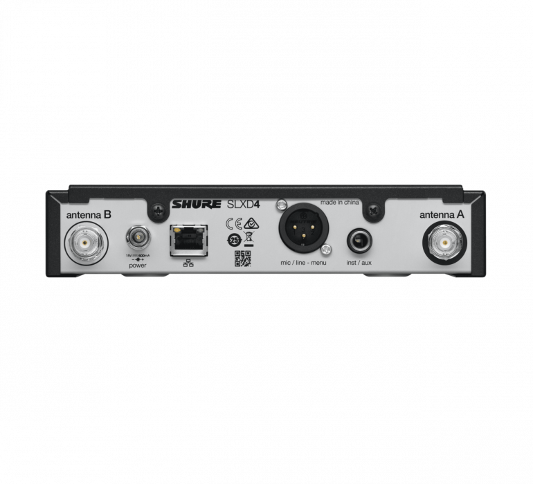 Hlavní obrázek S klopovým mikrofonem (lavalier) SHURE SLXD14E/85-H56