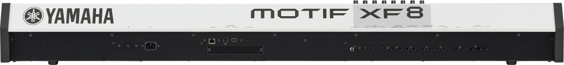 Hlavní obrázek Workstationy YAMAHA Motif XF8 WH + 40th Anniversary Box + 1024MB Flash Memory