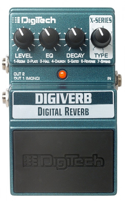 Hlavní obrázek Reverb a hall DIGITECH Digi Verb