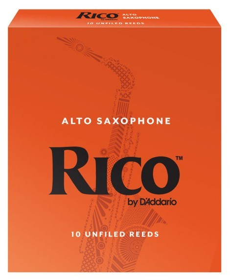 Hlavní obrázek Alt saxofon RICO RJA1015 - Alto Saxophone Reeds 1.5 - 10 Box